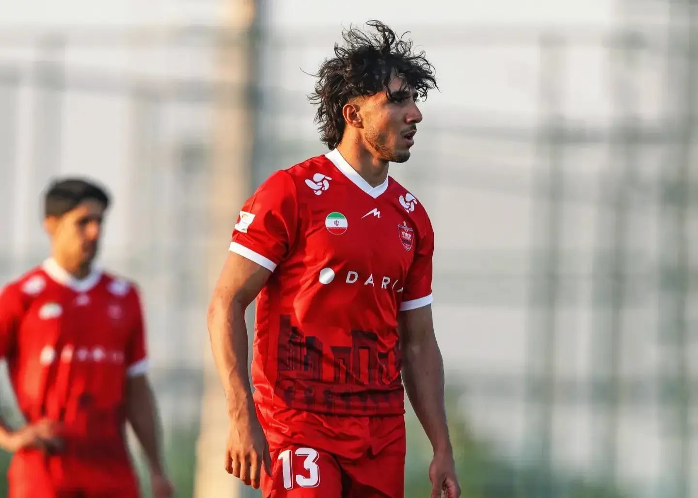 بازیکن مصدوم پرسپولیس به تمرینات بازگشت