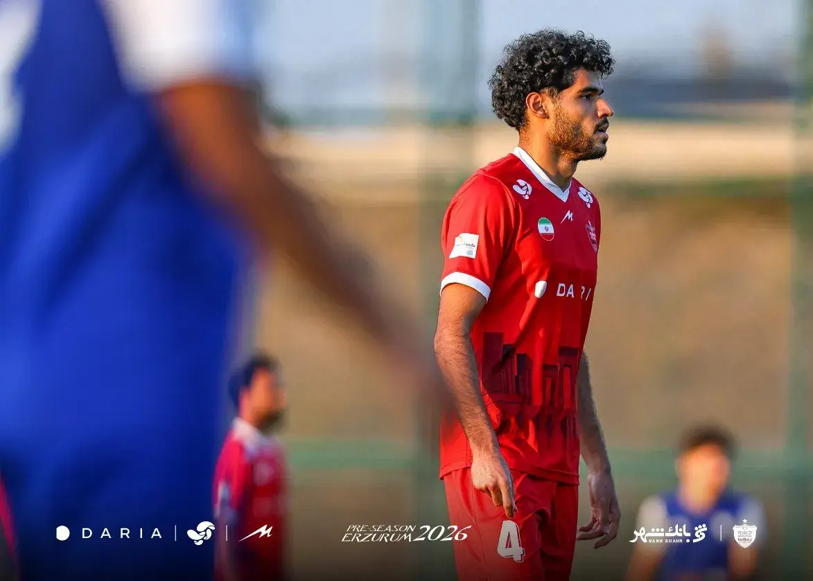 پرسپولیس به مصدومیت زارع واکنش نشان داد