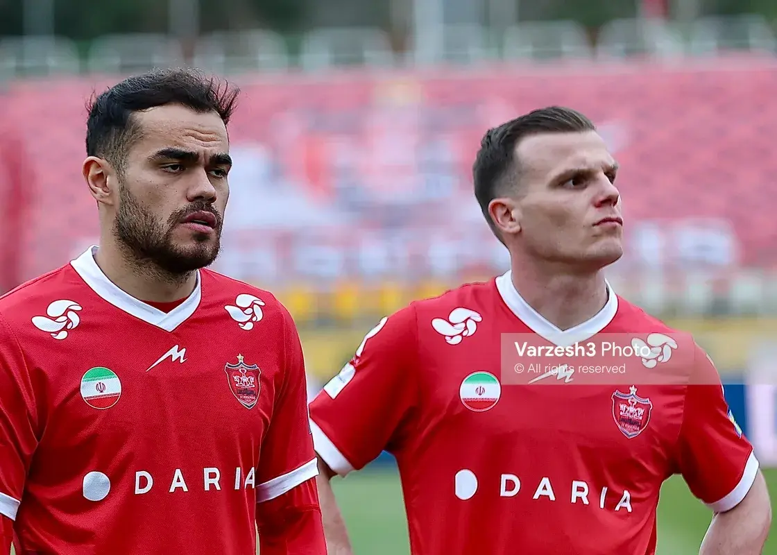 تصویر خبر: مدافع مازاد پرسپولیس خواهان ماندن و رقابت است!