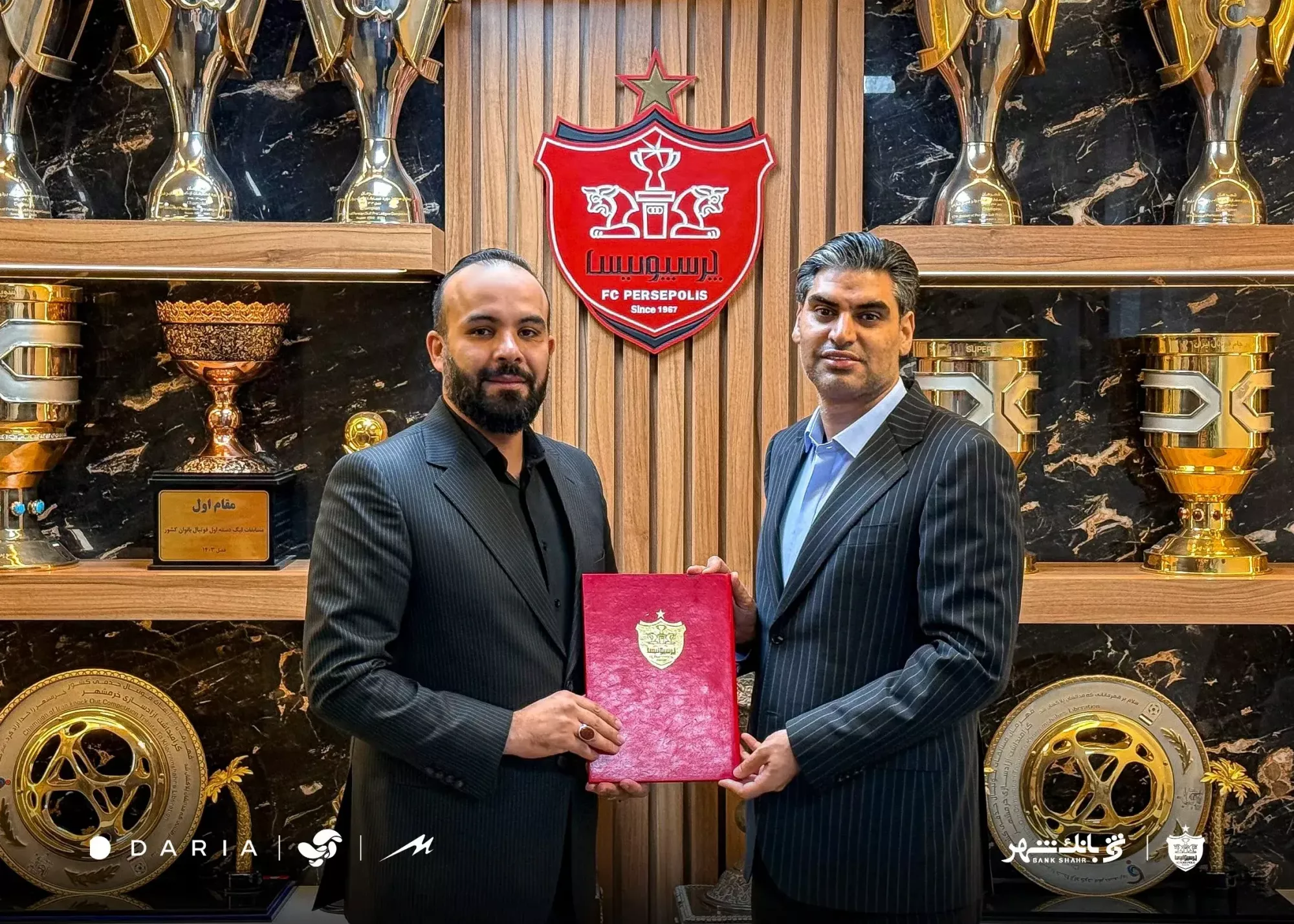 عضو هیئت‌رئیسه فدراسیون فوتبال، مشاور عالی مدیرعامل پرسپولیس شد