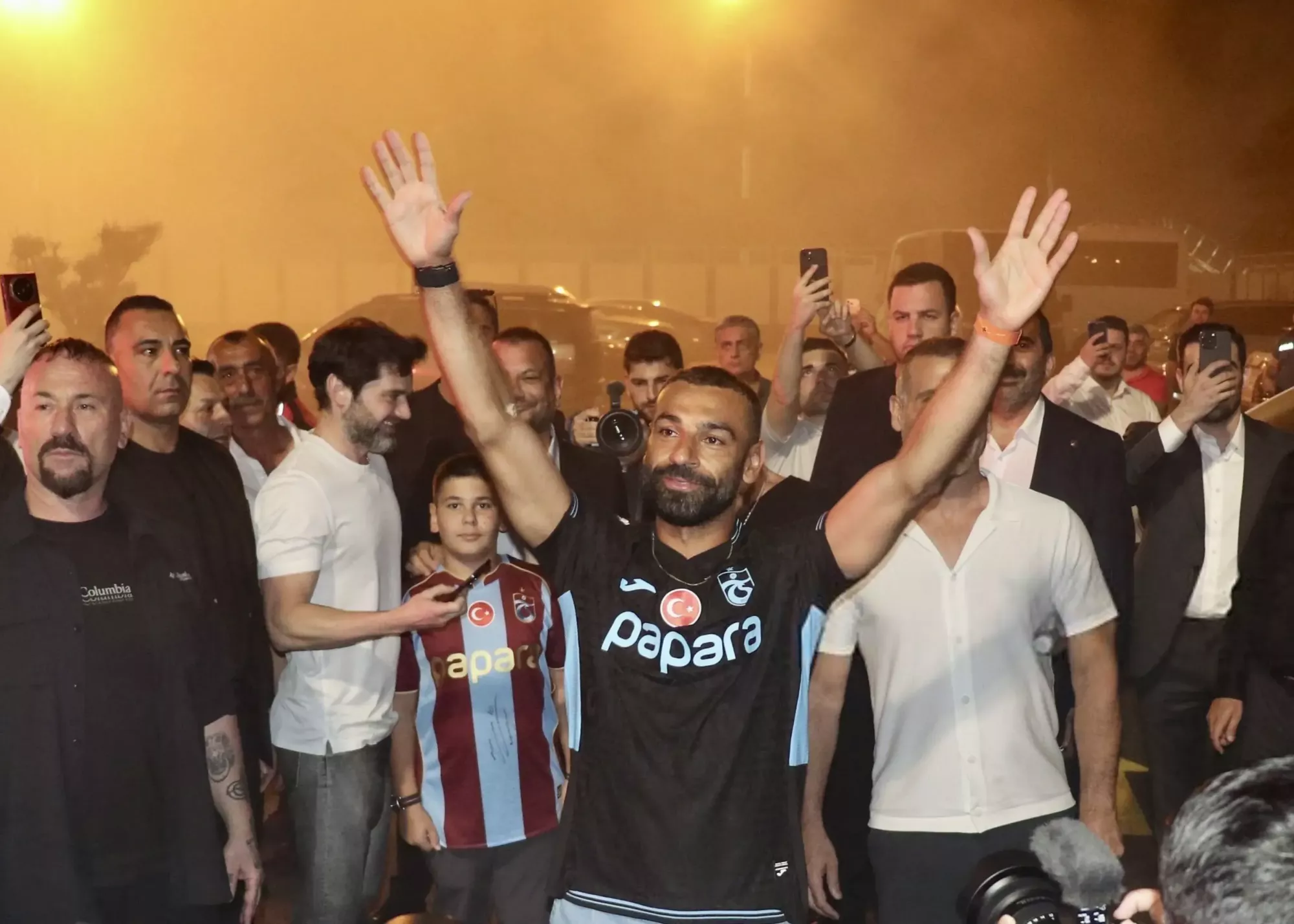 تصویر خبر: پشت پرده انتخاب شماره ۶۱ توسط محمد صلاح در ترابزون اسپور