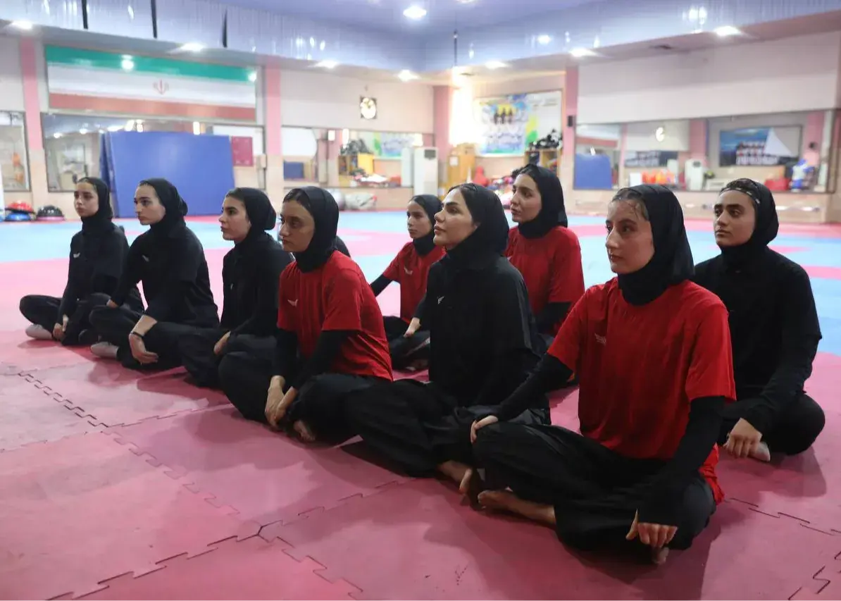 تصویر خبر: رئیس پارالمپیک بدون اطلاع قبلی از اردوی پاراتکواندو دختران بازدید کرد