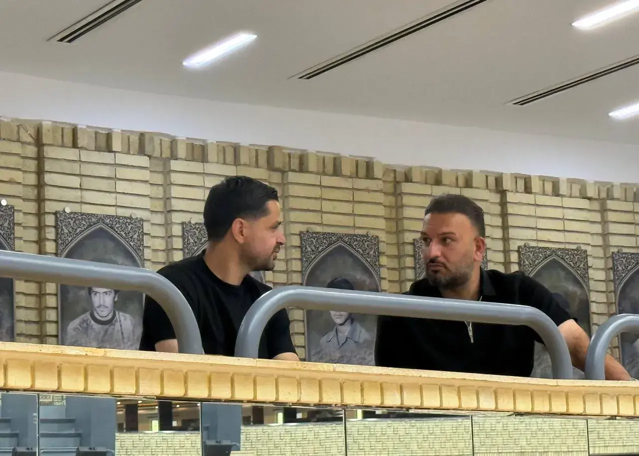 تصویر خبر: کمال کامیابی‌نیا در فدراسیون کشتی حاضر شد