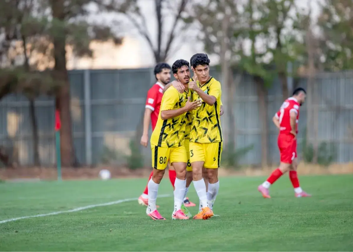 تصویر خبر: گلزنی مجدد کهریزی علیه پرسپولیس در مسابقات پیش‌فصل