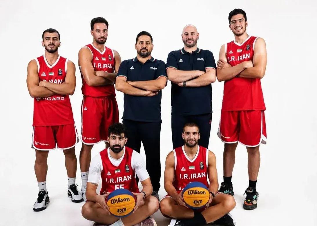 تصویر خبر: لیست مسابقات بسکتبال 3×3 ایران در رقابتهای لیگ ملتها