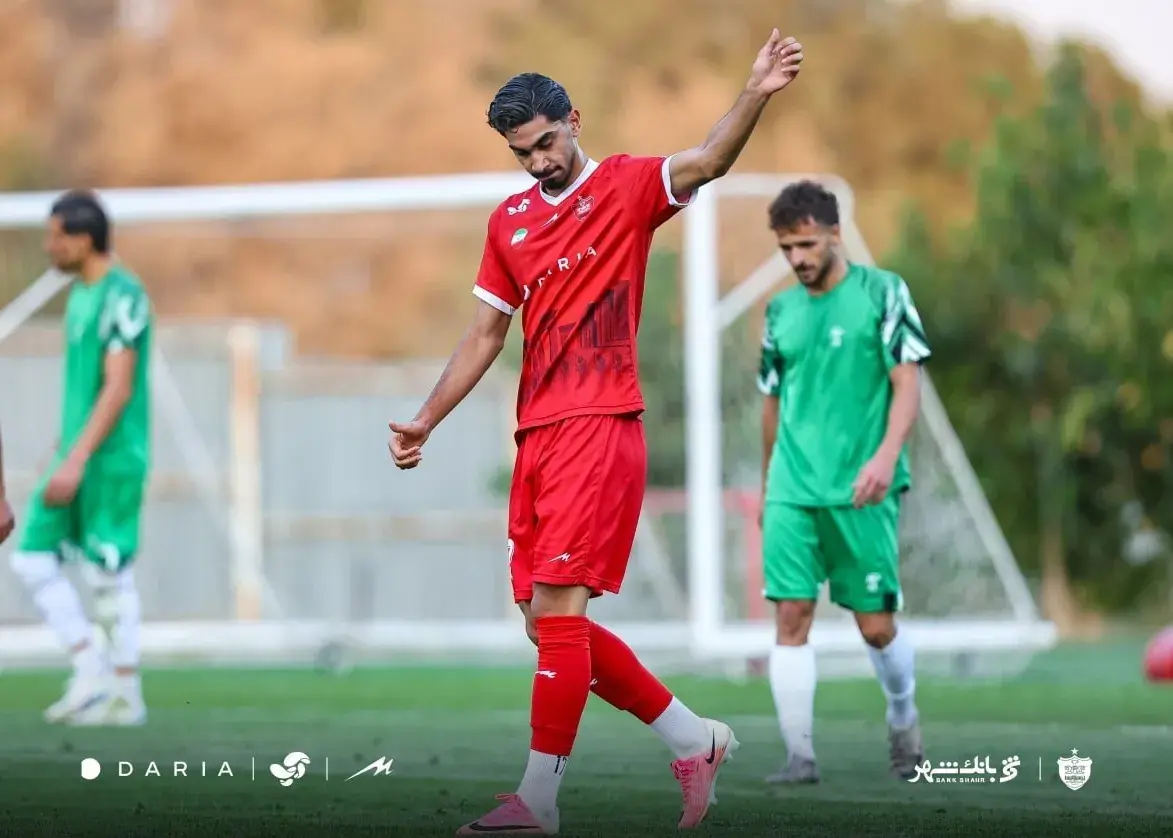 شش گل توسط مهاجم پرسپولیس در یک نیمه!