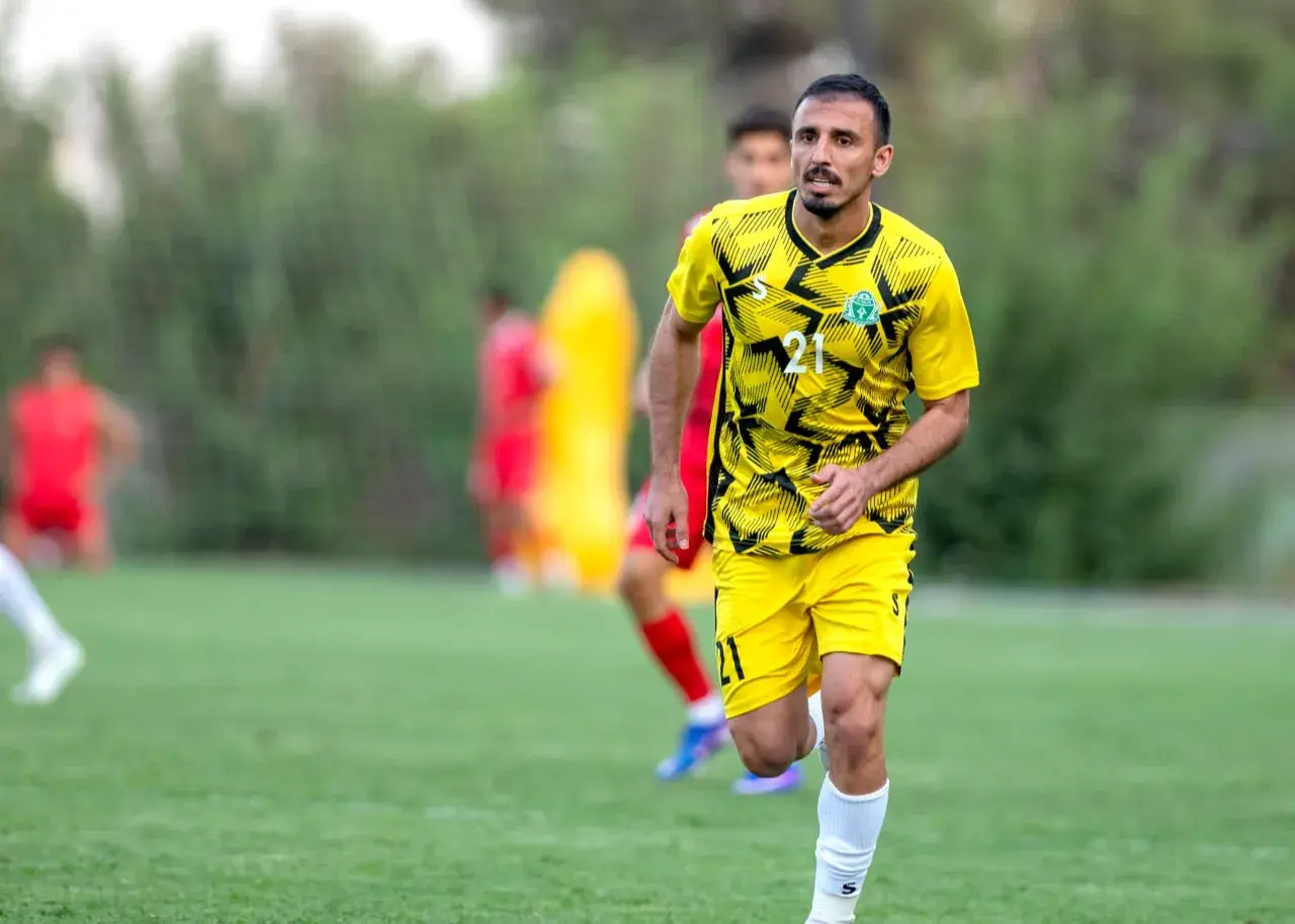تصویر خبر: سعید صادقی در بازی رفت و برگشت با پرسپولیس! (تصاویر)