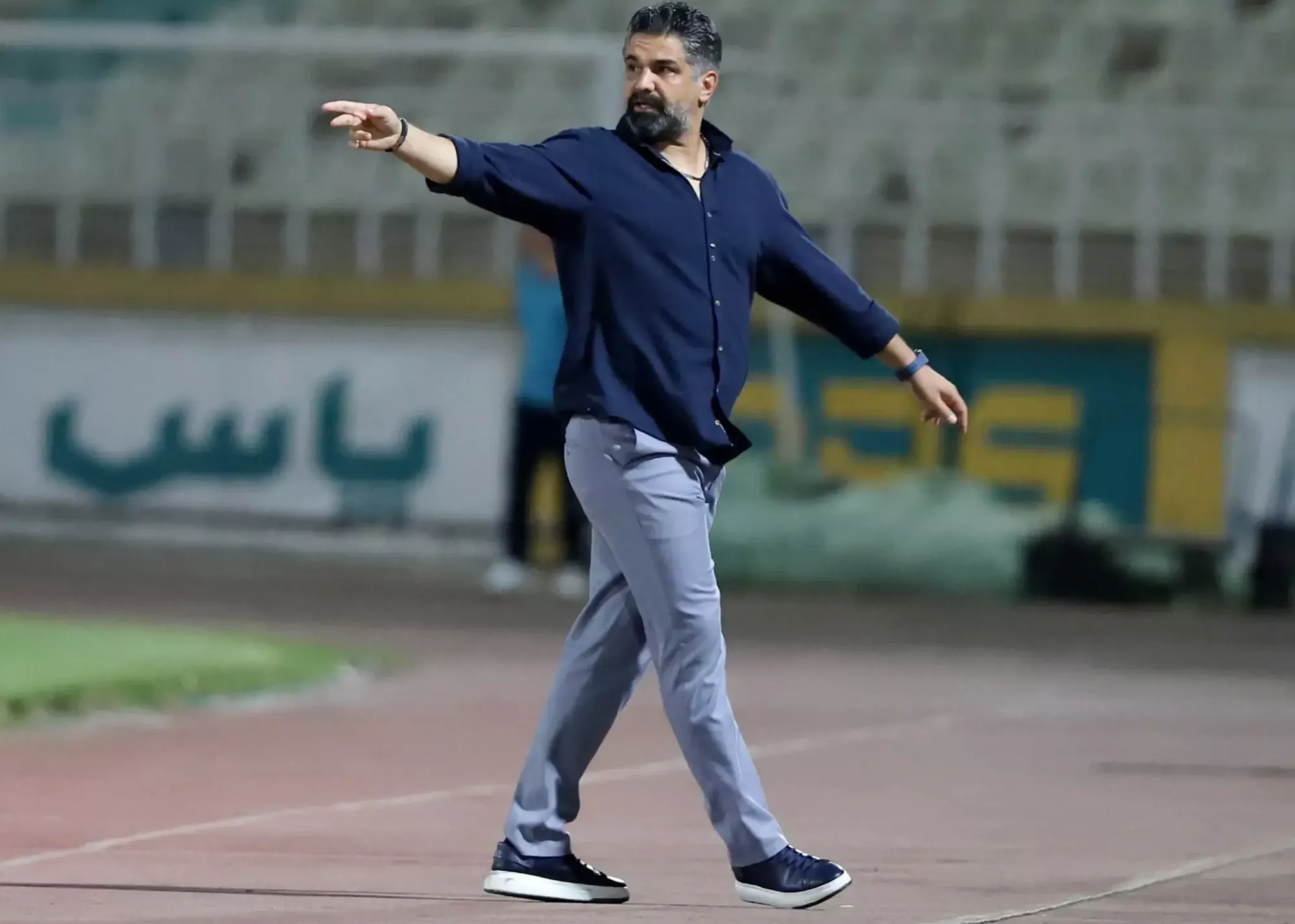 تصویر خبر: پیروزی دو بر صفر آلومینیوم مقابل استقلال خوزستان!