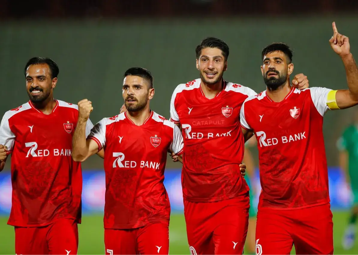 تصویر خبر: پرسپولیس با نمایشی تهاجمی و دو گل شمس‌آذر را مغلوب کرد