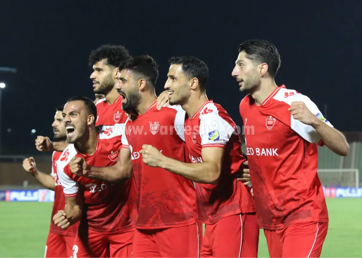 تصویر خبر: ادامه روند خوش‌پرسپولیسی! (تصویر)