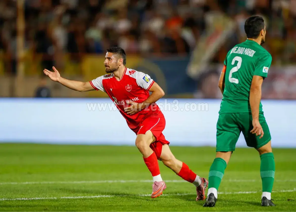 تصویر خبر: عکس لبخند شماره هفت پرسپولیس در مسیر بازگشت