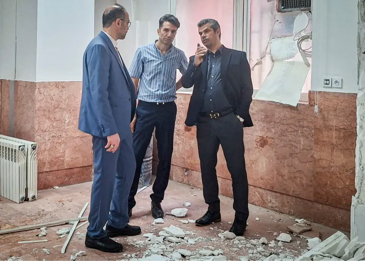 تصویر خبر: هادی ساعی نیز برای توسعه فدراسیون تکواندو وارد عمل شد