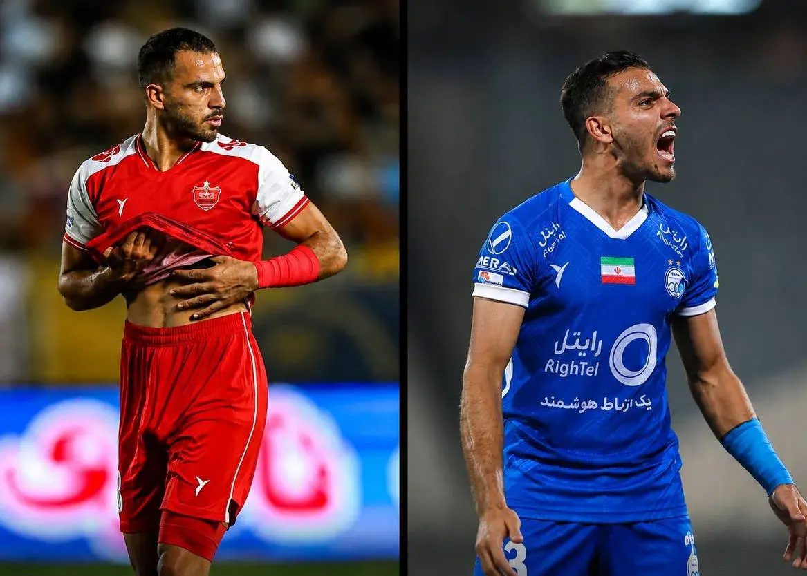 رازپنهان جنجالی‌ترین مهاجرت پرسپولیسی‌ها! (تصاویر)