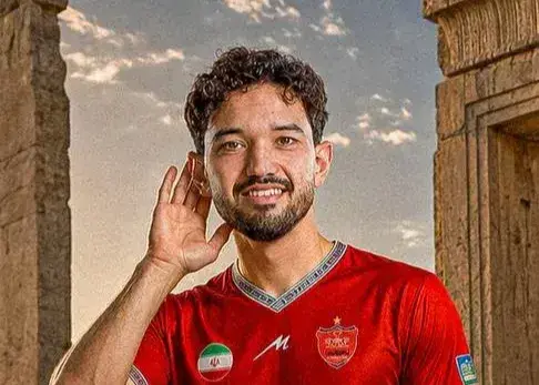 تصویر خبر: شماره پیراهن دانیال ایری در پرسپولیس مشخص گردید