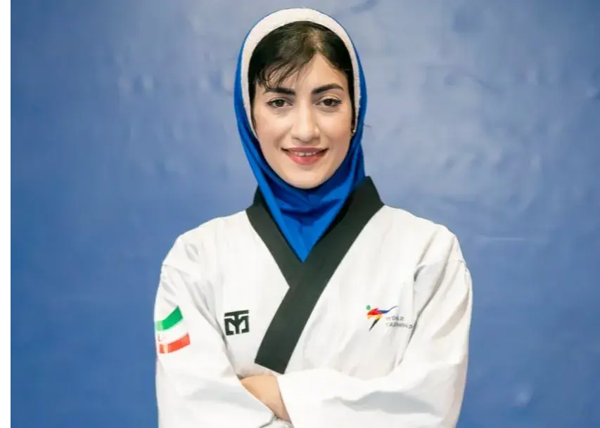 تصویر خبر: چراغ اول تکواندو توسط مبینا روشن شد