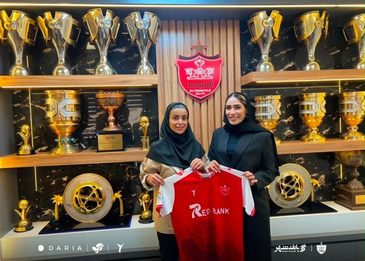 تصویر خبر: پرسپولیس بانوان وارد بازار نقل و انتقالات شد