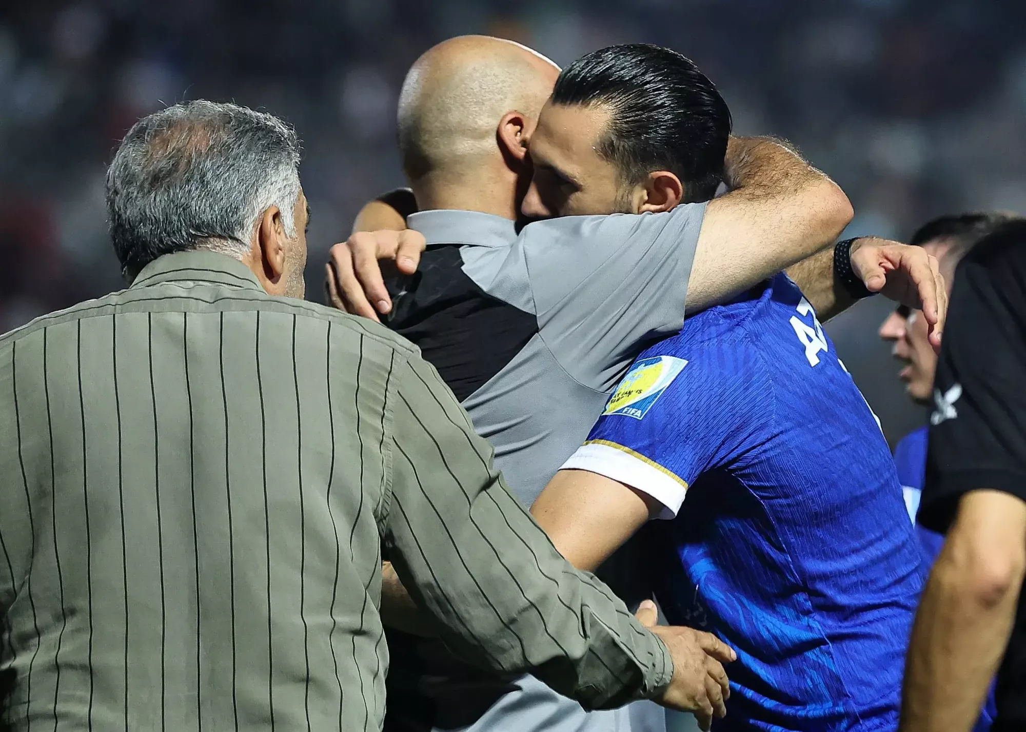 سکوت سهراب، صدای آبی‌پوشان شد!