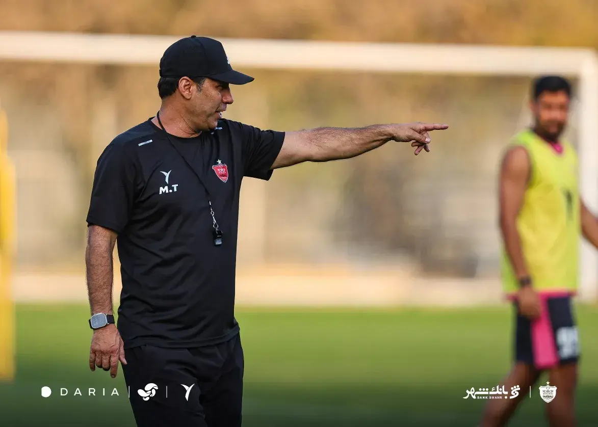 تصویر خبر: لیست بازیکنان اصلی پرسپولیس تعیین گردید
