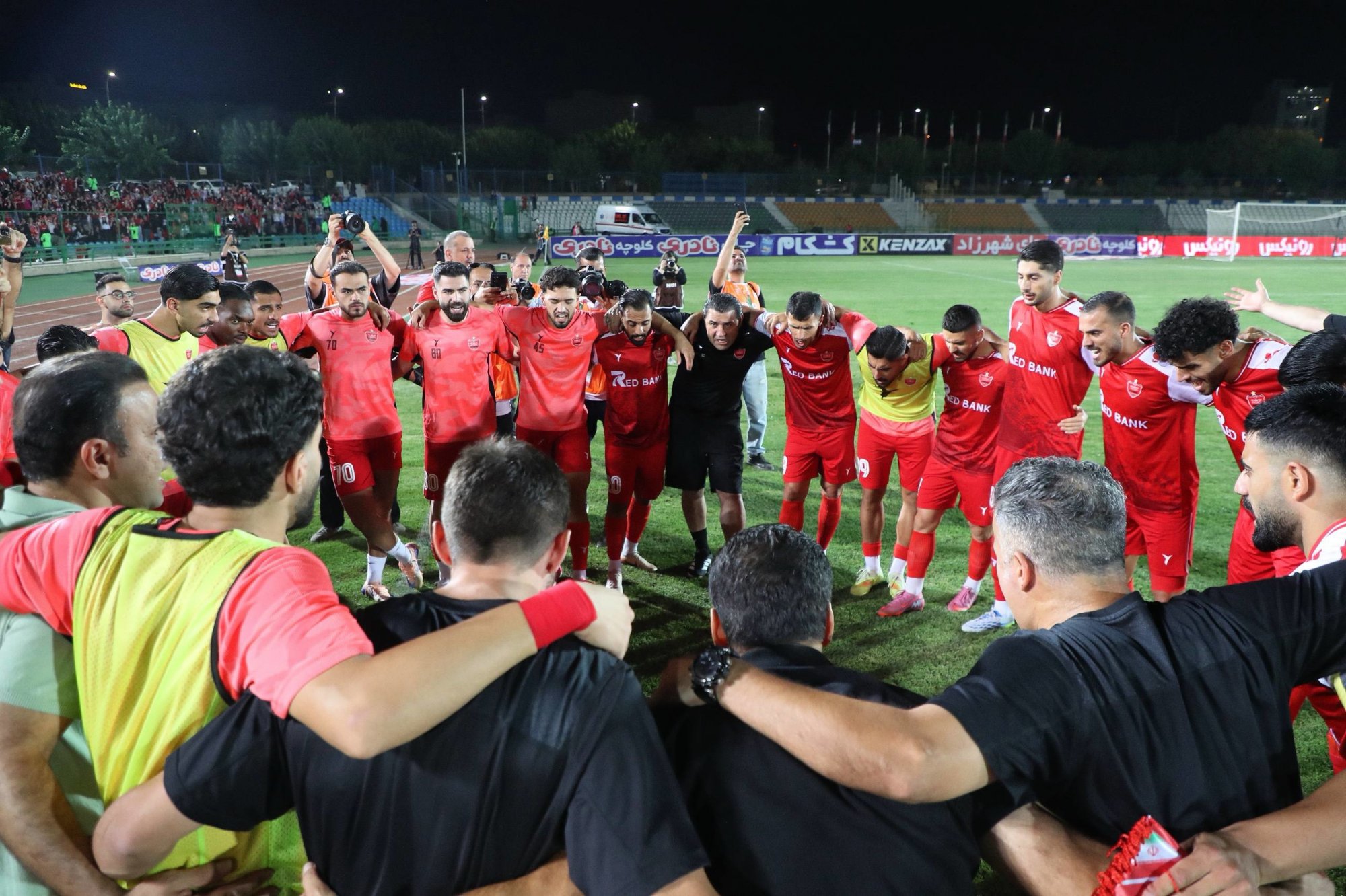 تصویر خبر: ستارگان جایگزین پرسپولیس برای ادامه مسابقه
