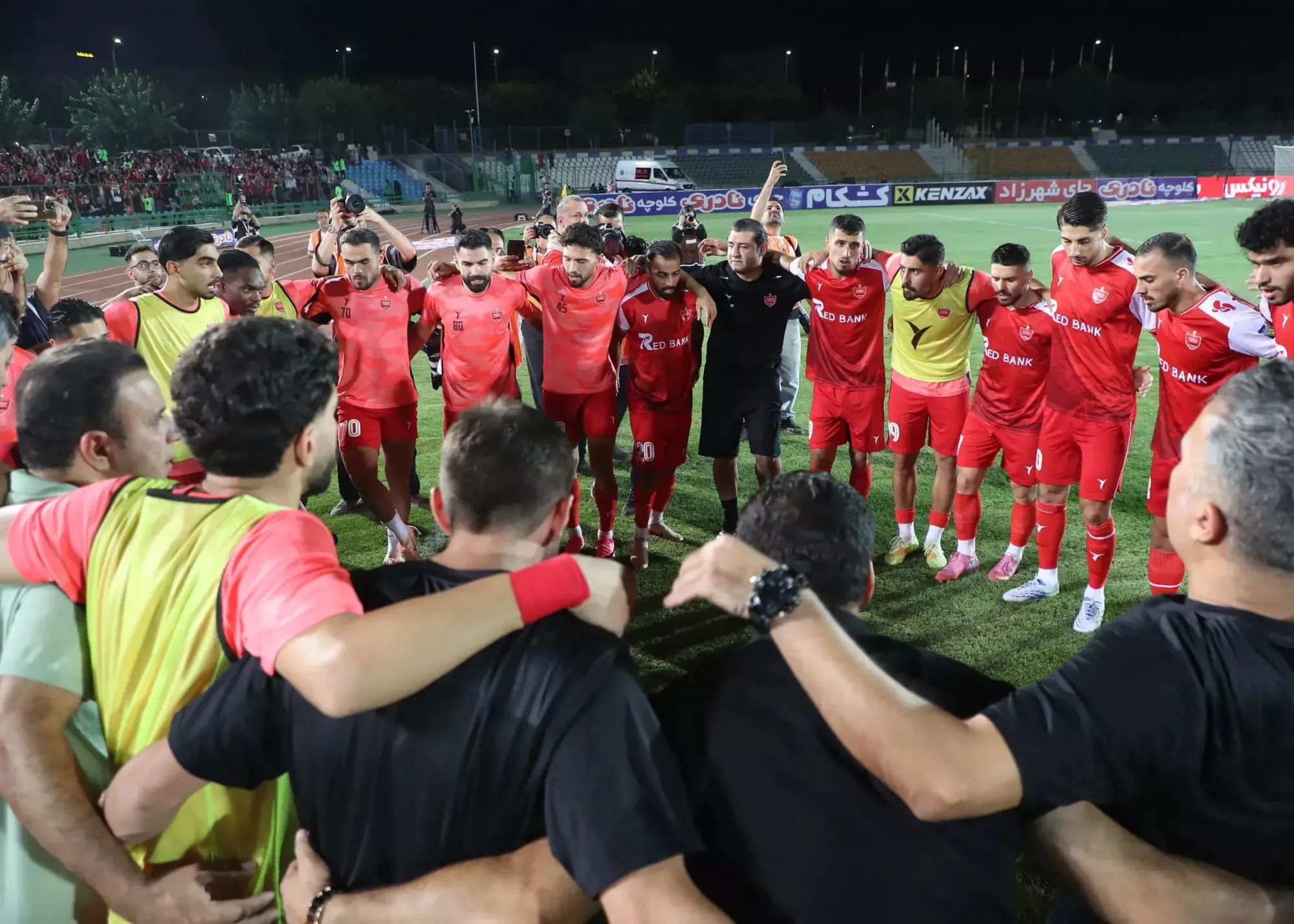 تصویر خبر: محل شروع حمله هماهنگ پرسپولیس (تصاویر)