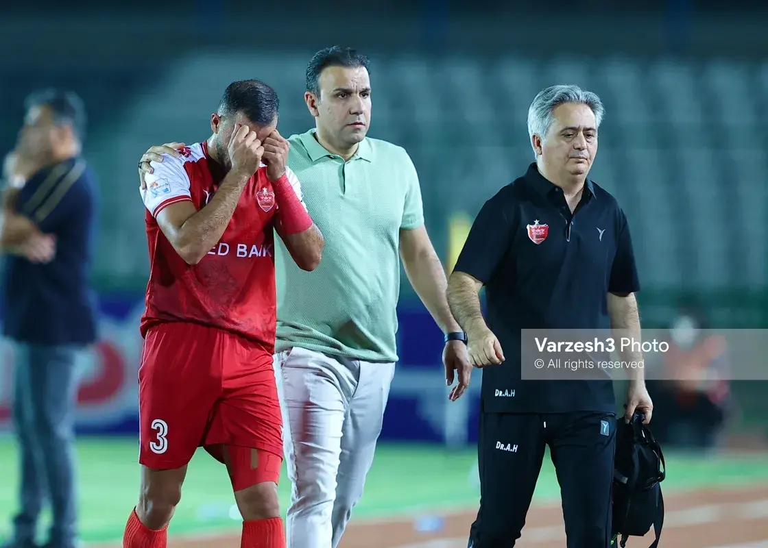 تصویر خبر: وضعیت فعلی دو بازیکن مصدوم پرسپولیس برای ف encounter تراکتور