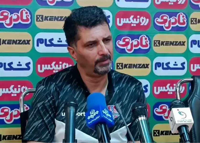 تصویر خبر: حسینی: پیروزی ممکن بود، شانس به یاریمان آمد و باختیم
