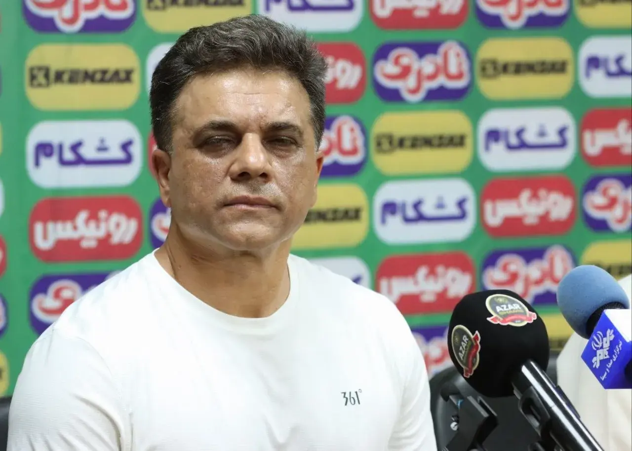 تصویر خبر: رضایی: فشار حمله‌های نساجی حتی از پرسپولیس هم بیشتر بود