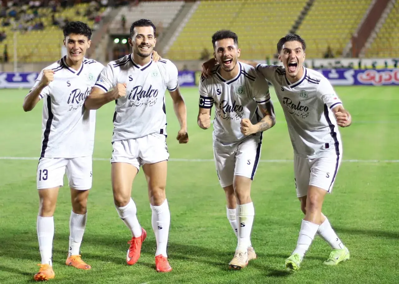 حسینی: برنامهریزی کردیم و پنالتی گل شد