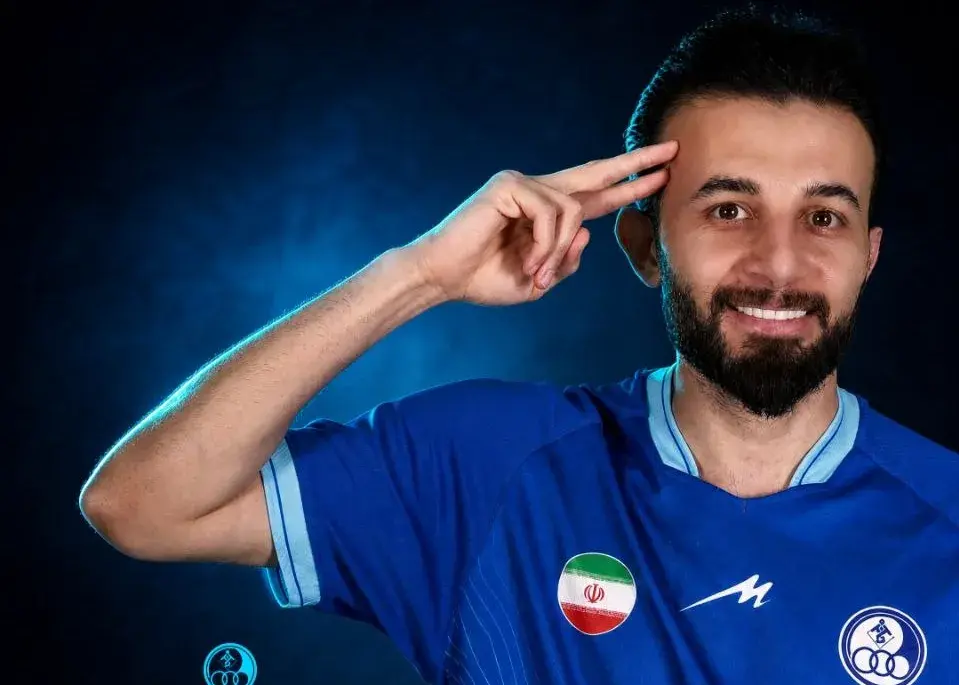 اولین ورودی پنجره جدید استقلال خوزستان، مجتبی!