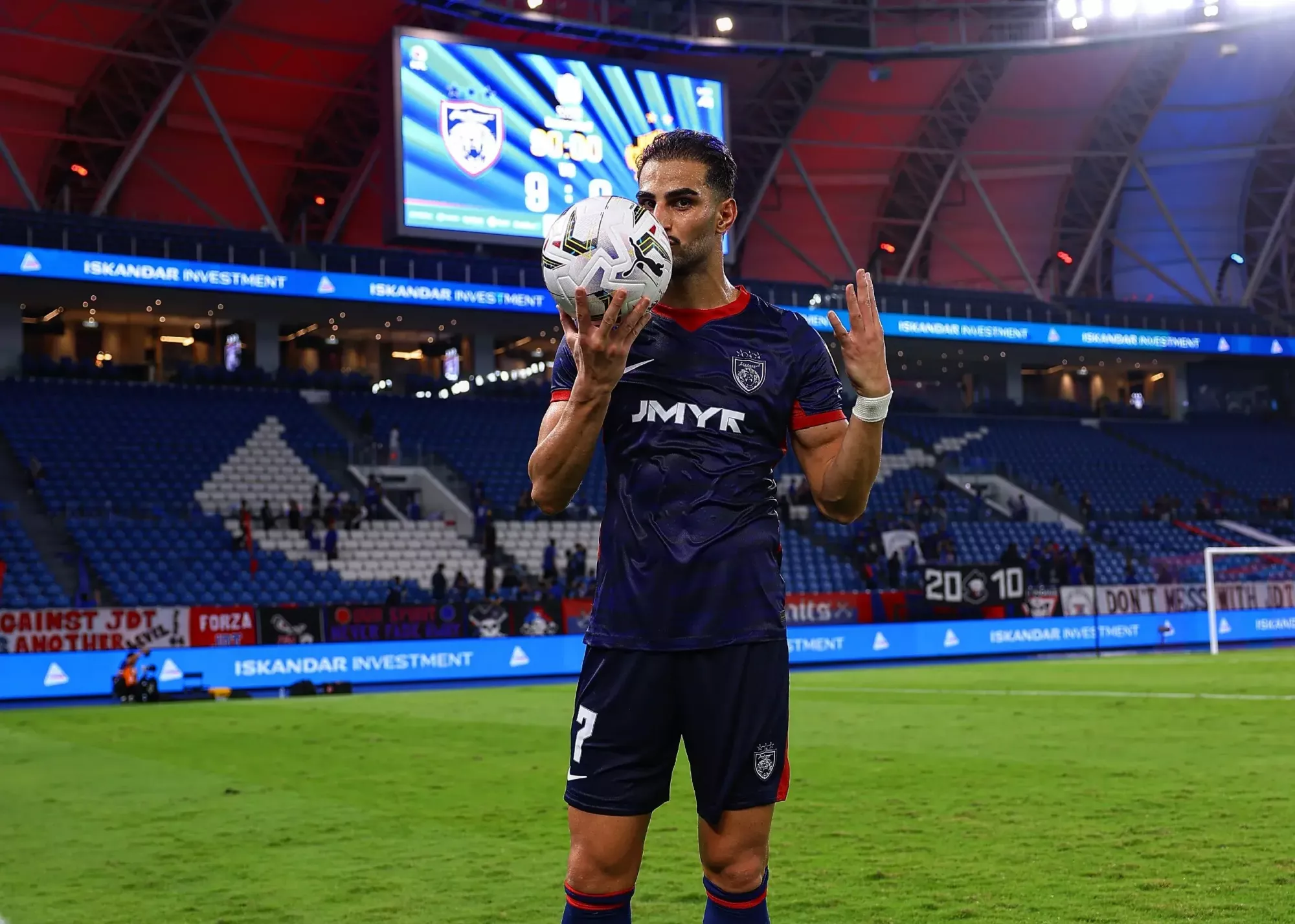 تصویر خبر: شهاب زاهدی joins قوچان‌نژاد and طارمی with four-goal performance