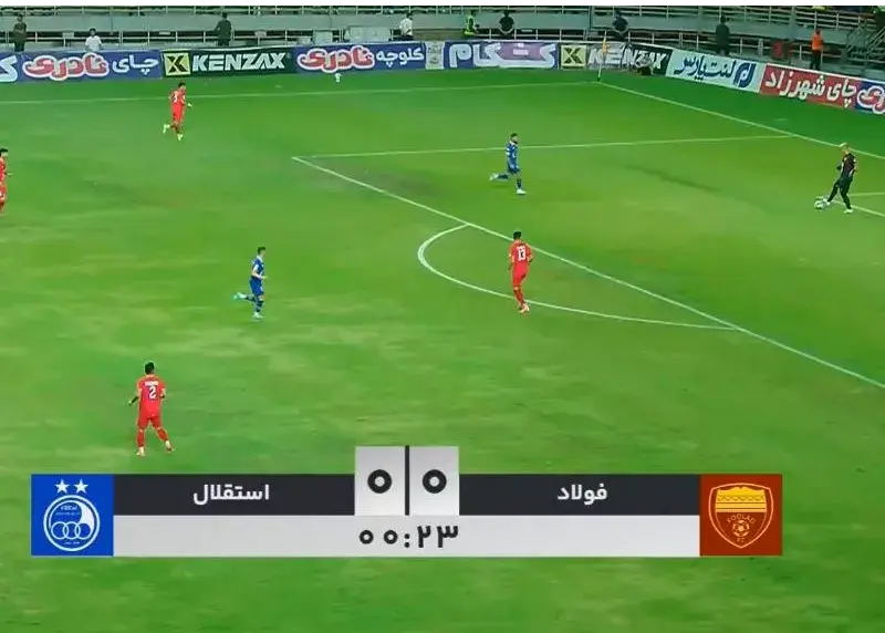 تصویر خبر: استقلال از هدیه حامد لک استقبال نکرد! (عکس)