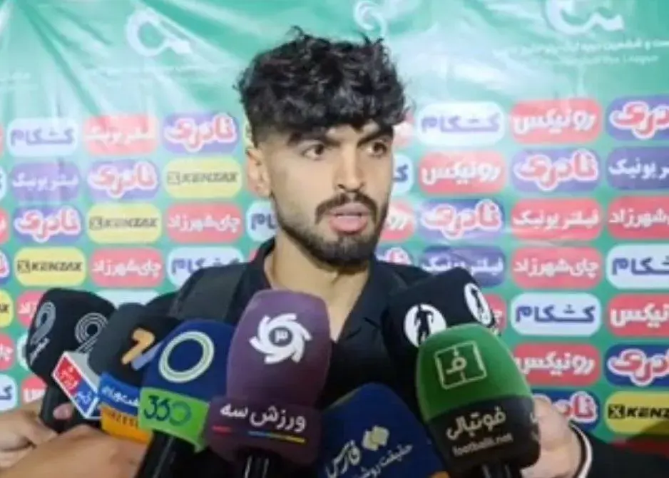 تصویر خبر: حزباوی: اگر به تیم ملی دعوت شوم، این خواسته خداست!