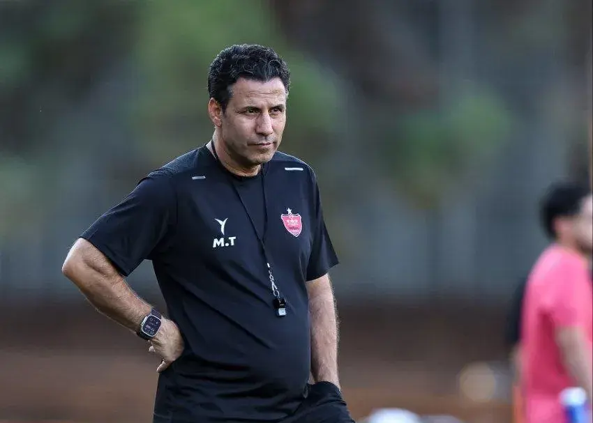 مراسم مشترک جشن تولد در میان بزرگان پرسپولیس! (تصاویر)