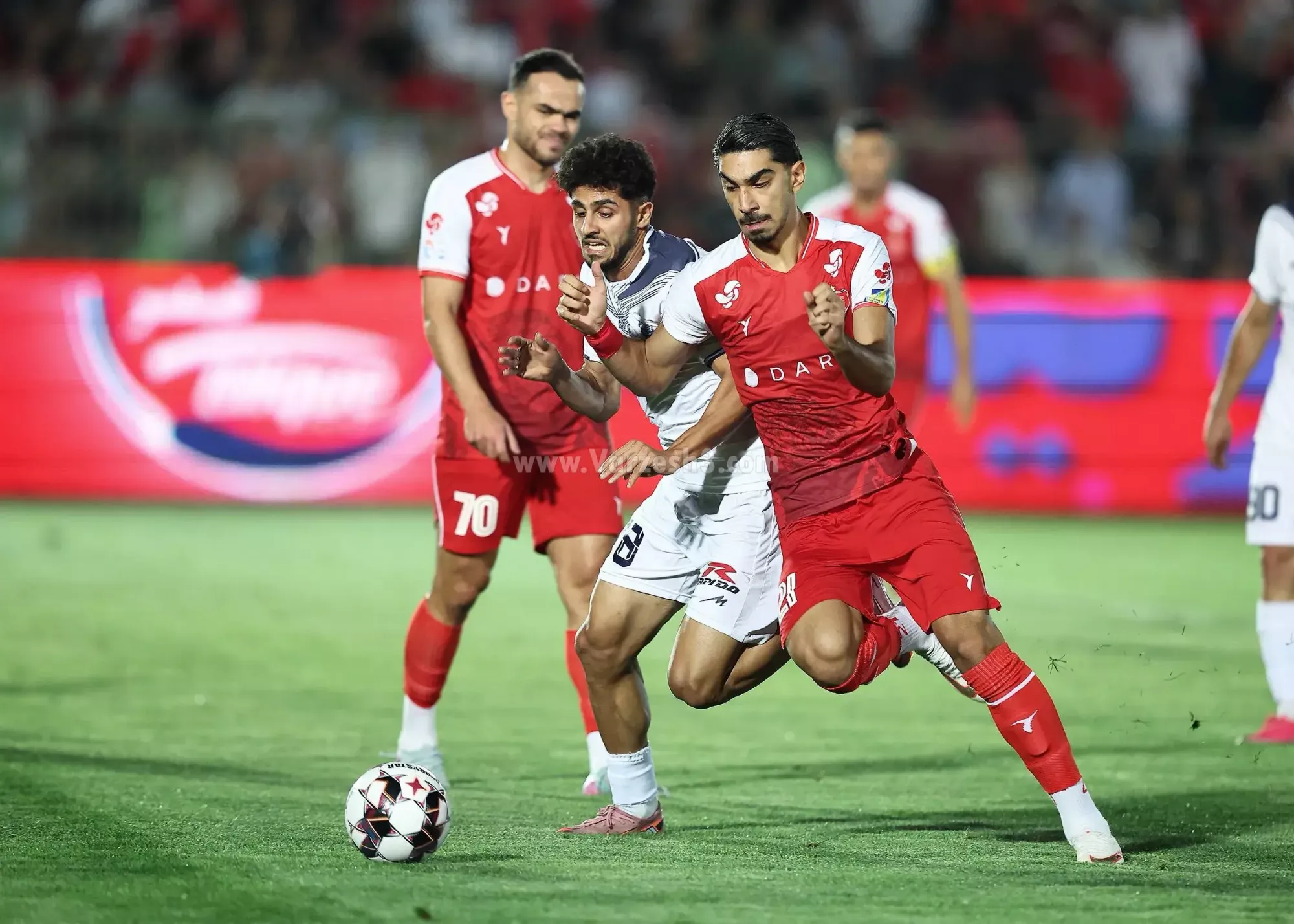 تصویر خبر: پرسپولیس تغییر برنامه نداشت و پیروز شد!