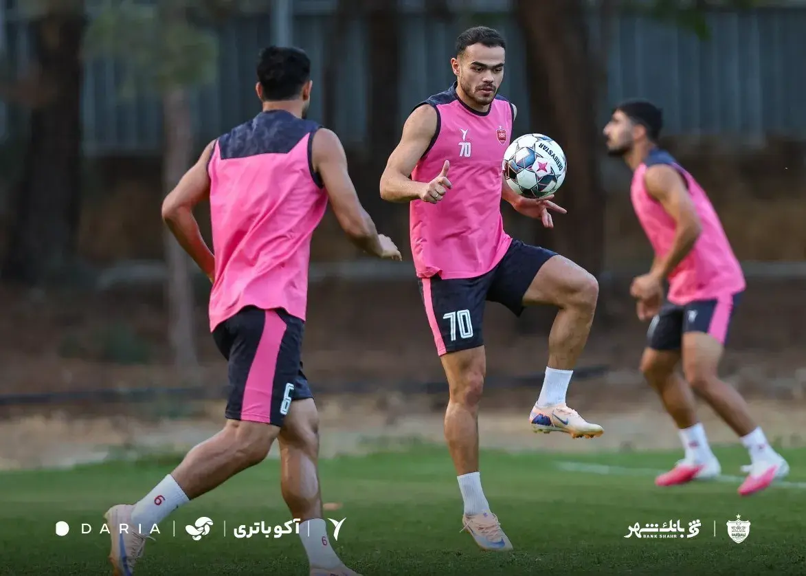 تحلیل دقیق از تمرین امروز پرسپولیس و نکات کلیدی