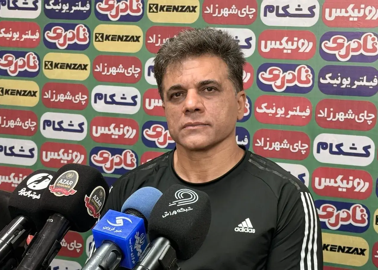 تصویر خبر: وحید رضایی: همت ما در برابر تیم‌های چند همتی