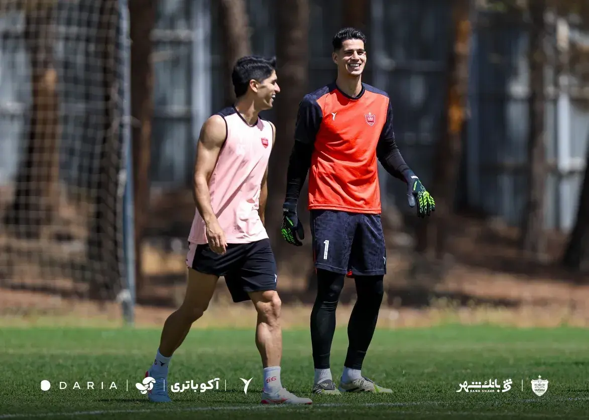 تصویر خبر: شب یک رویایی برای دروازه‌بان پرسپولیس!