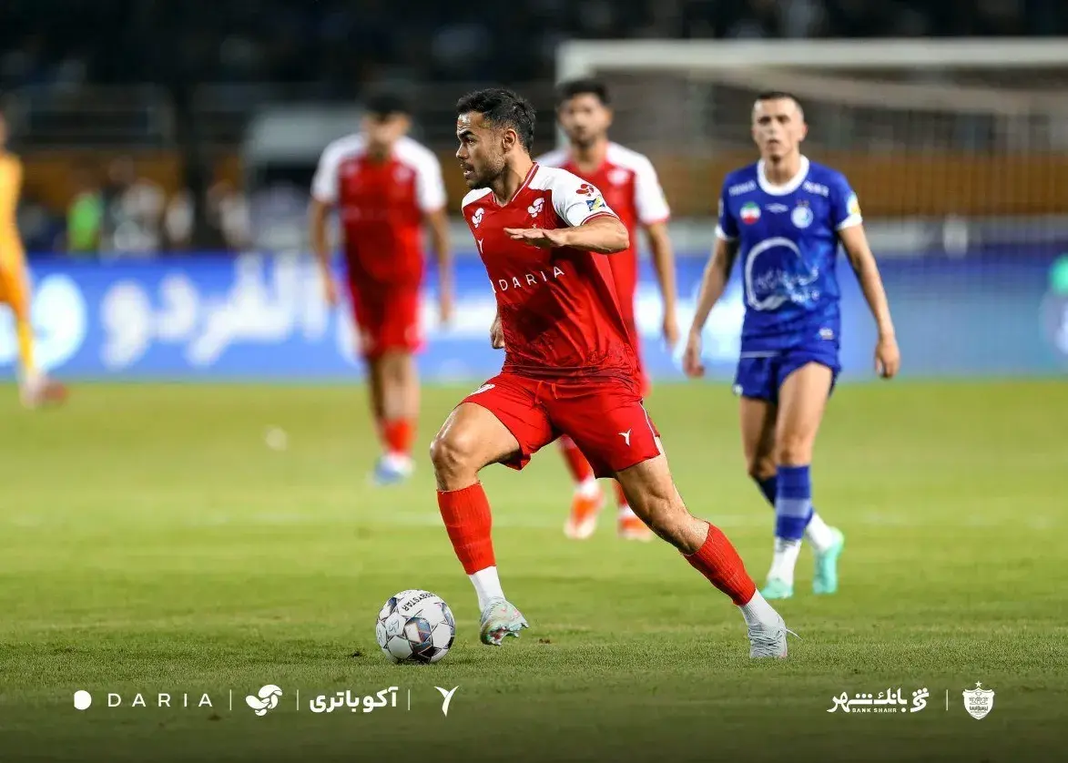 تصویر خبر: الماس پرسپولیس در حال تراش‌خوردگی! (عکس)