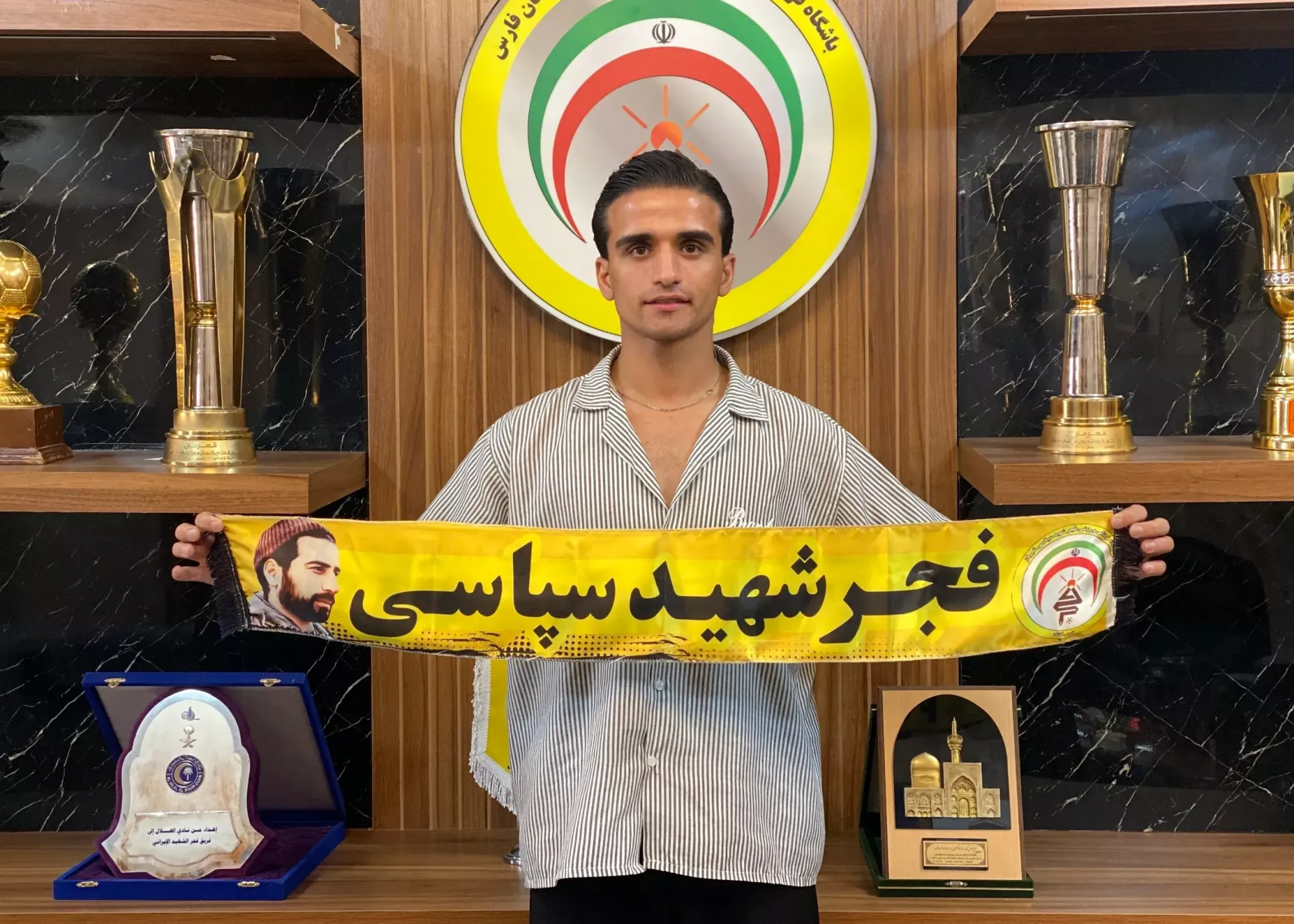 تصویر خبر: فجر شهید سپاسی چهار بازیکن جوان را به خدمت گرفت