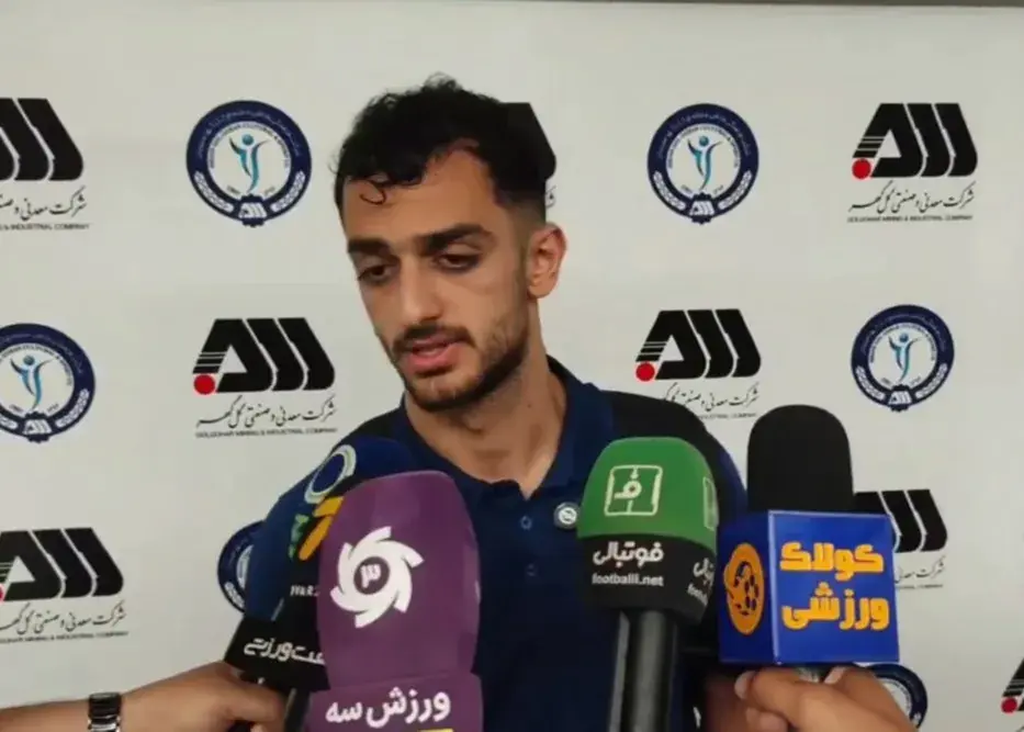 فخریان: بابت شکست عذرخواهی میکنم، قول میدهم جبران خواهیم کرد
