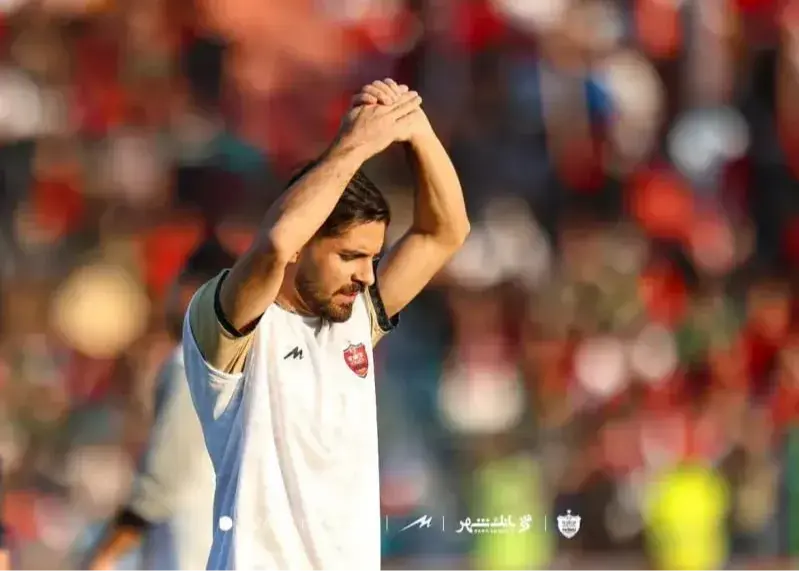 تصویر خبر: خودخواهی مانع گل دوم پرسپولیس شد! (عکس)