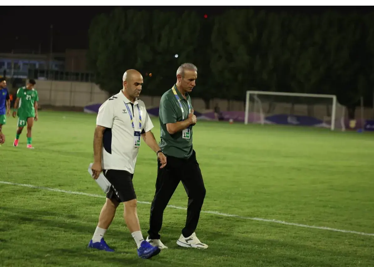 تصویر خبر: یحیی: مقابل قهرمان عراق بازی سخت پیش رو داریم!