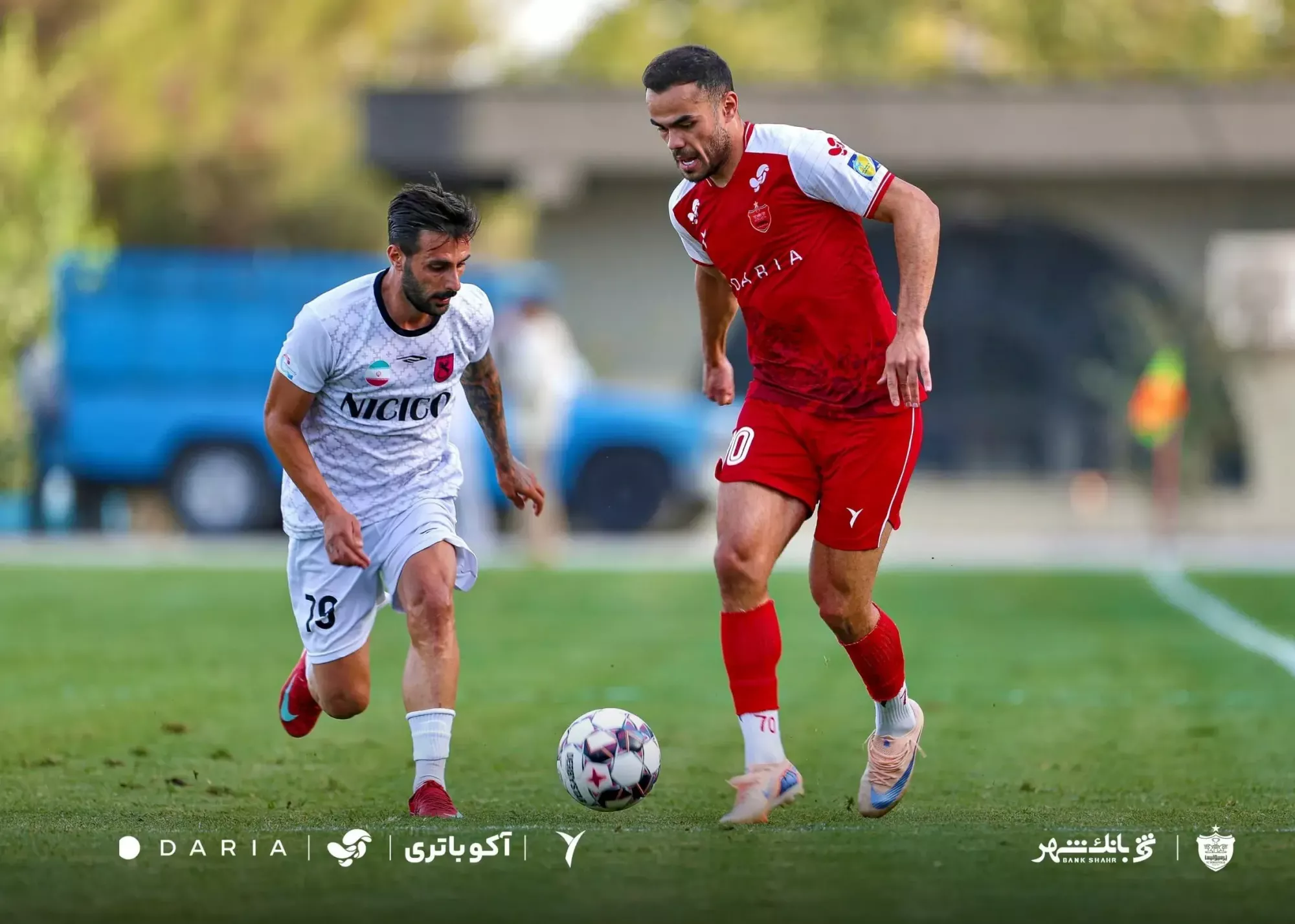 تصویر خبر: پیروزی یک گل پرسپولیس برابر تیم پیوس