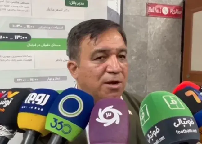 تصویر خبر: تاجرنیا: حردانی موقتاً کنار گذاشته شد