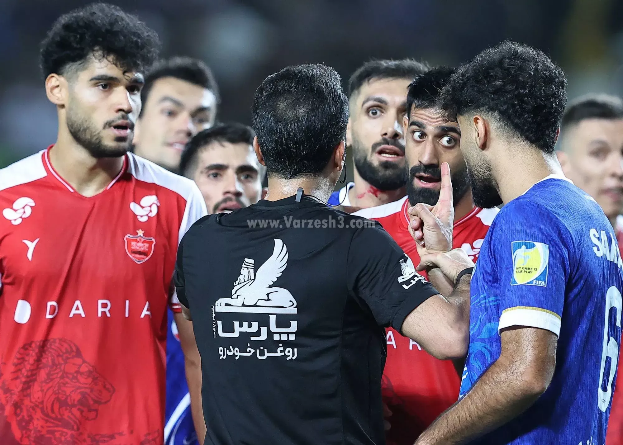 تصویر خبر: هیاهوی جدید دربی با نام بردن از شجاع خلیل‌زاده!