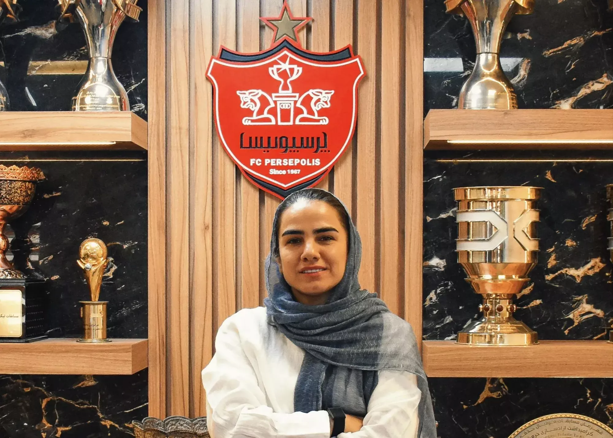 تصویر خبر: پیروزی آسیایی زنان پرسپولیس با بمب جدید کریمی!