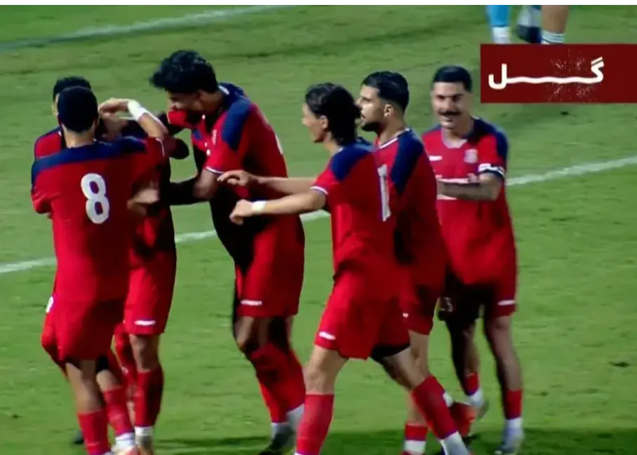نساجی با تک گل آقاییپور برنده نیمه اول دیدار جذب وطنی!