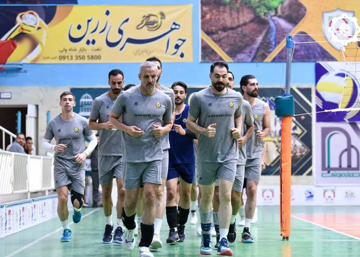برنامه ویژه شهداب یزد برای آماده‌سازی قهرمانی والیبال ایران در پایتخت