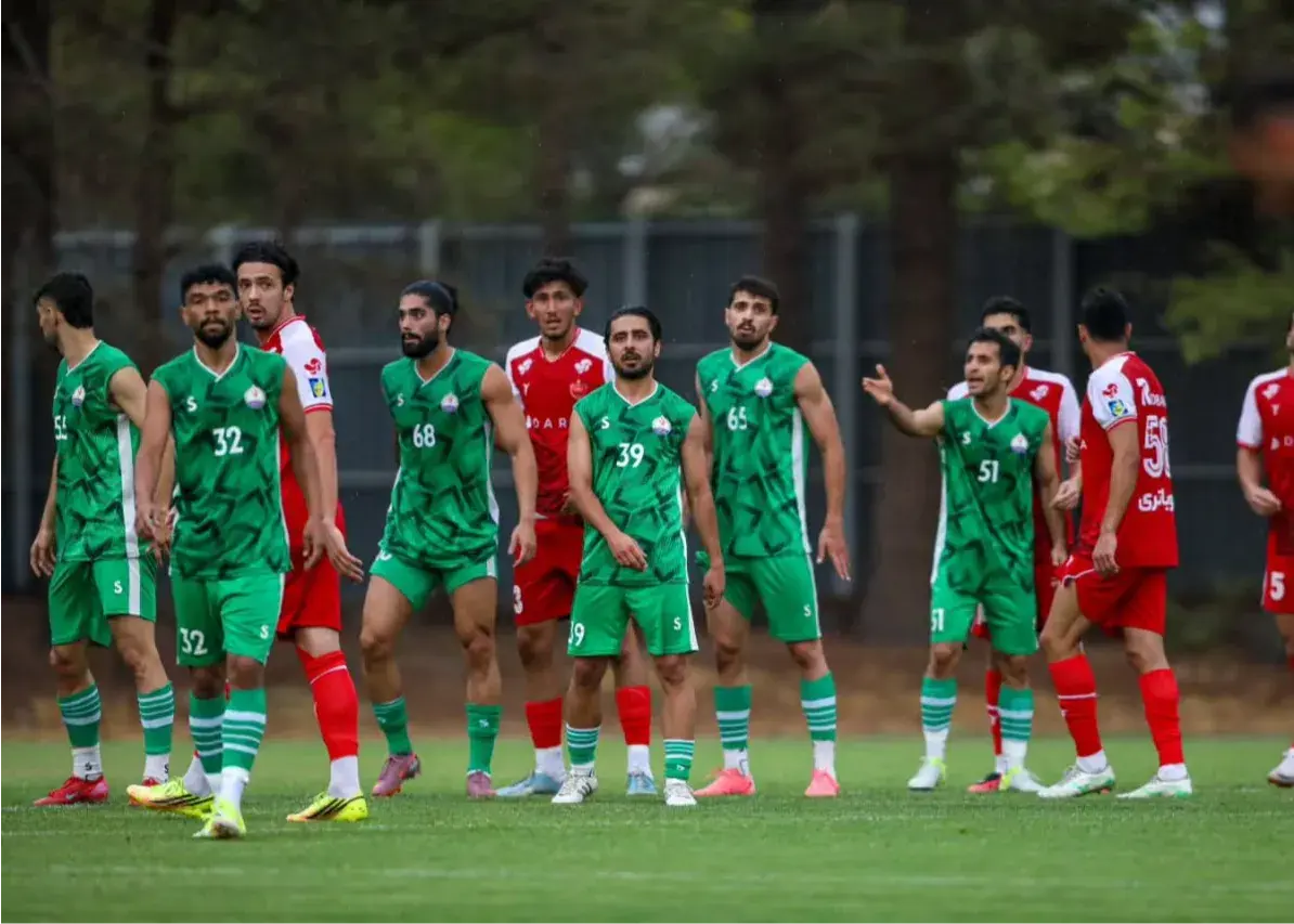 تصویر خبر: نتیجه منفی پرسپولیس در بازی تدارکاتی مقابل پارس جنوبی جم با هدایت مهاجری