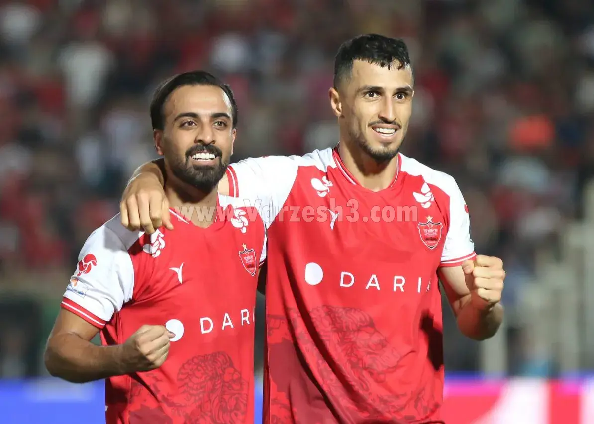 زمان گلزنی مجید عیدی در تیم پرسپولیس فرا رسید (تصاویر)